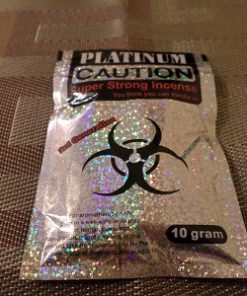 Platinum Caution 10G